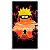 Capa Mini Faixa Lateral Sublimado - Naruto - Imagem 1
