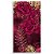 Capa Mini Faixa Lateral Sublimado - Floral Marsala - Imagem 1