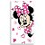 Capa Mini Faixa Lateral Sublimado - Minnie Rosa - Imagem 1