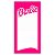 Capa Mini Faixa Lateral Sublimado - Barbie Faixa - Imagem 1