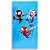 Capa Mini Faixa Lateral Sublimado - Spidey - Imagem 1