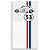 Capa Mini Faixa Lateral Sublimado - Herbie Fusca - Imagem 1