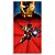 Capa Mini Faixa Lateral Sublimado - Homem de Ferro - Imagem 1