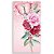 Capa Mini Faixa Lateral Sublimado - Floral Rosa - Imagem 1