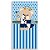 Capa Mini Faixa Lateral Sublimado - Príncipe Urso - Imagem 1
