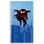 Capa Mini Faixa Lateral Sublimado - Homem Aranha no Aranhaverso - Imagem 1