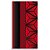 Capa Mini Faixa Lateral Sublimado - Abstrato Vermelho - Imagem 1