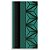 Capa Mini Faixa Lateral Sublimado - Abstrato Verde - Imagem 1