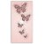 Capa Mini Faixa Lateral Sublimado - Gliitter Rose Borboleta - Imagem 1