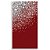 Capa Mini Faixa Lateral Sublimado - Glitter Vermelho - Imagem 1