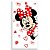 Capa Mini Faixa Lateral Sublimado - Minnie - Imagem 1