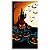 Capa Mini Faixa Lateral Sublimado - Halloween - Imagem 1