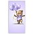 Capa Mini Faixa Lateral Sublimado - Ursinha Lilas - Imagem 1