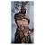 Capa Mini Faixa Lateral Sublimado - God Of War - Imagem 1