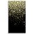 Capa Mini Faixa Lateral Sublimado - Glitter Preto Dourado - Imagem 1