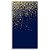 Capa Mini Faixa Lateral Sublimado - Glitter Azul - Imagem 1