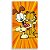 Capa Mini Faixa Lateral Sublimado - Garfield - Imagem 1