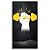Capa Mini Faixa Lateral Sublimado - Academia Preto - Imagem 1