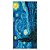 Capa Mini Faixa Lateral Sublimado - Noite Estrelada Van Gogh - Imagem 1