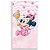 Capa Mini Faixa Lateral Sublimado - Minnie Baby - Imagem 1