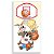 Capa Mini Faixa Lateral Sublimado - Looney Tunes Basquete - Imagem 1