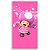 Capa Mini Faixa Lateral Sublimado - Peach Super Mario - Imagem 1