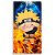 Capa Mini Faixa Lateral Sublimado - Naruto - Imagem 1