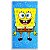 Capa Mini Faixa Lateral Sublimado - Bob Esponja - Imagem 1