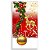 Capa Mini Faixa Lateral Sublimado - Mickey e Minnie Natal - Imagem 1
