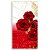 Capa Mini Faixa Lateral Sublimado - Floral Borboleta Vermelha - Imagem 1