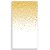 Capa Mini Faixa Lateral Sublimado - Glitter Dourado Branco - Imagem 1