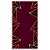 Capa Mini Faixa Lateral Sublimado - Abstrato Marsala - Imagem 1