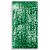 Capa Mini Faixa Lateral Sublimado - Lantejoulas Verde - Imagem 1