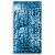 Capa Mini Faixa Lateral Sublimado - Lantejoulas Azul - Imagem 1