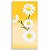 Capa Mini Faixa Lateral Sublimado - Flor Margarida - Imagem 1