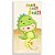 Capa Mini Faixa Lateral Sublimado - Dino Baby - Imagem 1