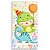 Capa Mini Faixa Lateral Sublimado - Dino Baby - Imagem 1