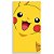 Capa Mini Faixa Lateral Sublimado - Pokemon Pikachu - Imagem 1