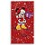 Capa Mini Faixa Lateral Sublimado - Minnie Natal - Imagem 1