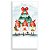 Capa Mini Faixa Lateral Sublimado - Natal Ano Novo - Imagem 1