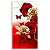 Capa Mini Faixa Lateral Sublimado - Borboleta Floral - Imagem 1