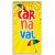 Capa Mini Faixa Lateral Sublimado - Carnaval - Imagem 1