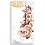 Capa Mini Faixa Lateral Sublimado - Floral - Imagem 1