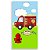 Capa Mini Faixa Lateral Sublimado - Bombeiro Baby - Imagem 1