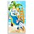 Capa Mini Faixa Lateral Sublimado - Mickey Pool Party - Imagem 1