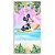 Capa Mini Faixa Lateral Sublimado - Minnie Pool Party - Imagem 1