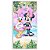 Capa Mini Faixa Lateral Sublimado - Minnie Pool Party - Imagem 1