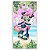Capa Mini Faixa Lateral Sublimado - Minnie Pool Party - Imagem 1