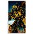 Capa Mini Faixa Lateral Sublimado - Transformers - Imagem 1