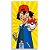 Capa Mini Faixa Lateral Sublimado - Pokemon - Imagem 1